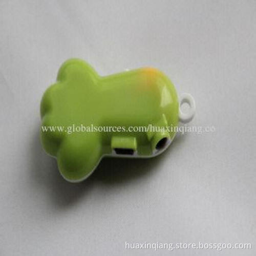 Portable MP3 Player with Card Slot, Small